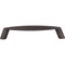 Elements 128 mm Center-to-Center Brushed Oil Rubbed Bronze Zachary Cabinet Pull 988-128DBAC - alternate 3